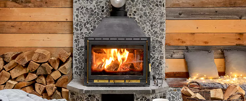 Outdoor Morso Fireplace Broken Screen Replacement in Brea, CA