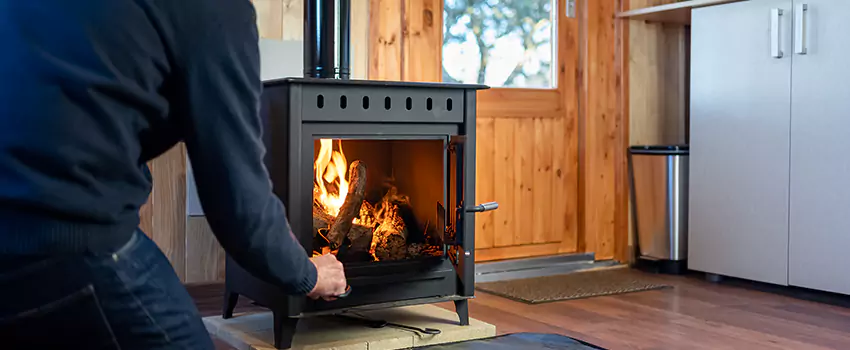 Open Flame Fireplace Fuel Tank Repair And Installation Services in Brea, California