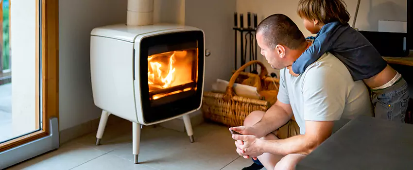 Pacific Energy Zero-Clearance Fireplace Replacement in Brea, CA