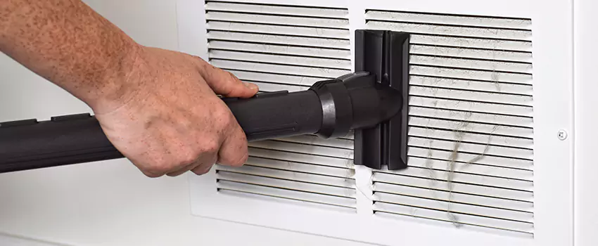 Vent Cleaning Process in Brea, California
