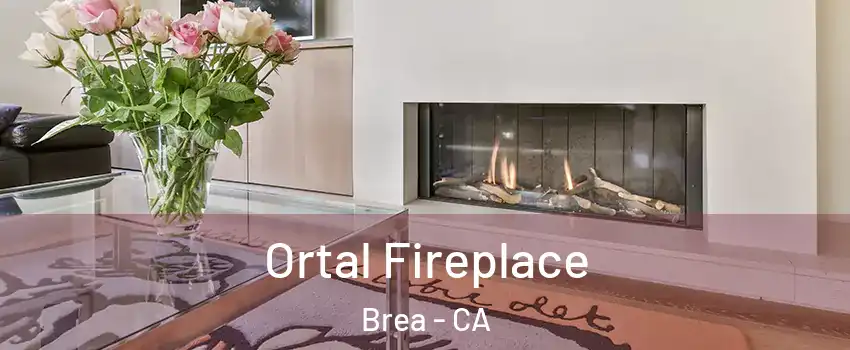 Ortal Fireplace Brea - CA