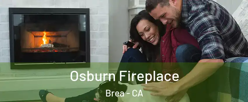  Osburn Fireplace Brea - CA