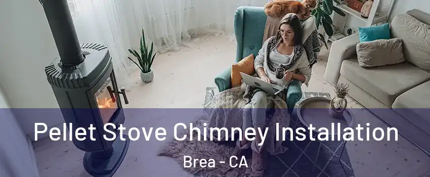  Pellet Stove Chimney Installation Brea - CA